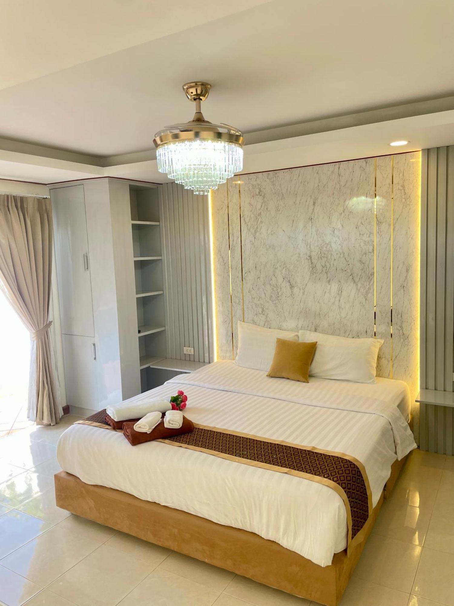 Pattaya Pool Villa39A 300 Mater To Beach Gate Exit Esterno foto
