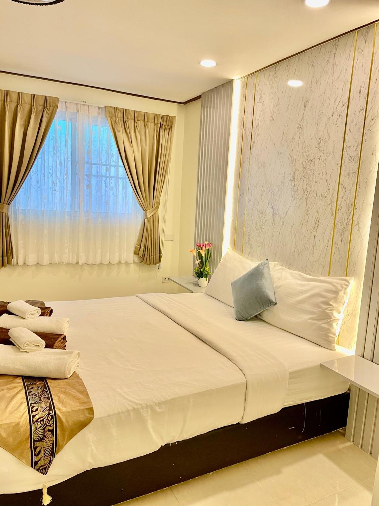 Pattaya Pool Villa39A 300 Mater To Beach Gate Exit Esterno foto