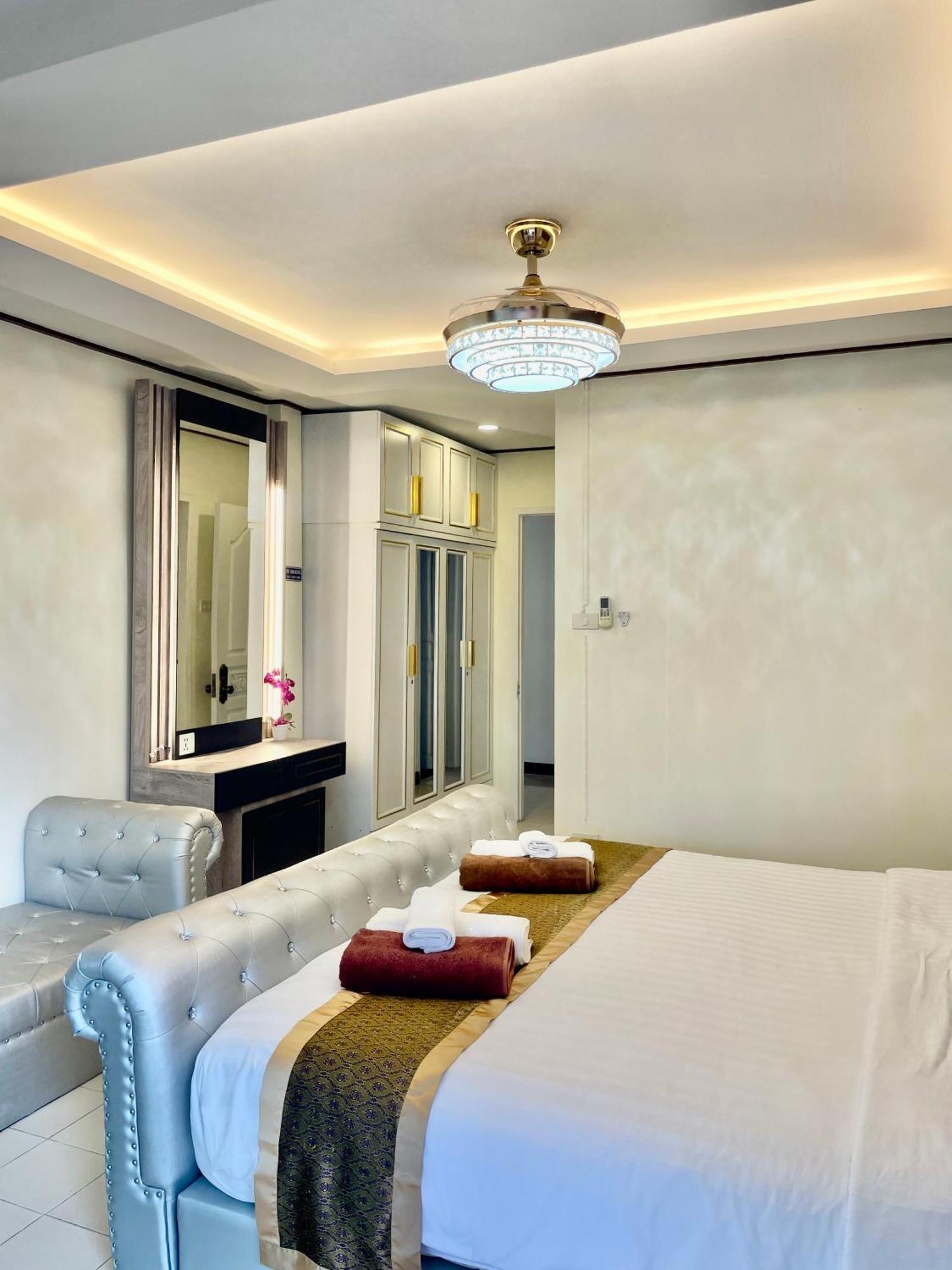 Pattaya Pool Villa39A 300 Mater To Beach Gate Exit Esterno foto