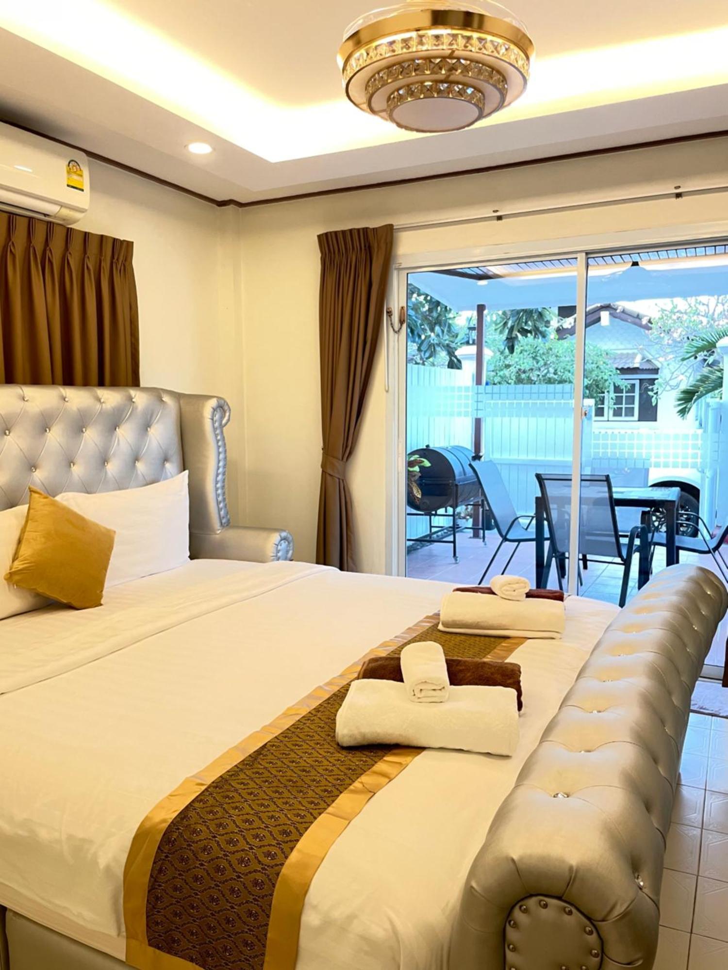 Pattaya Pool Villa39A 300 Mater To Beach Gate Exit Esterno foto