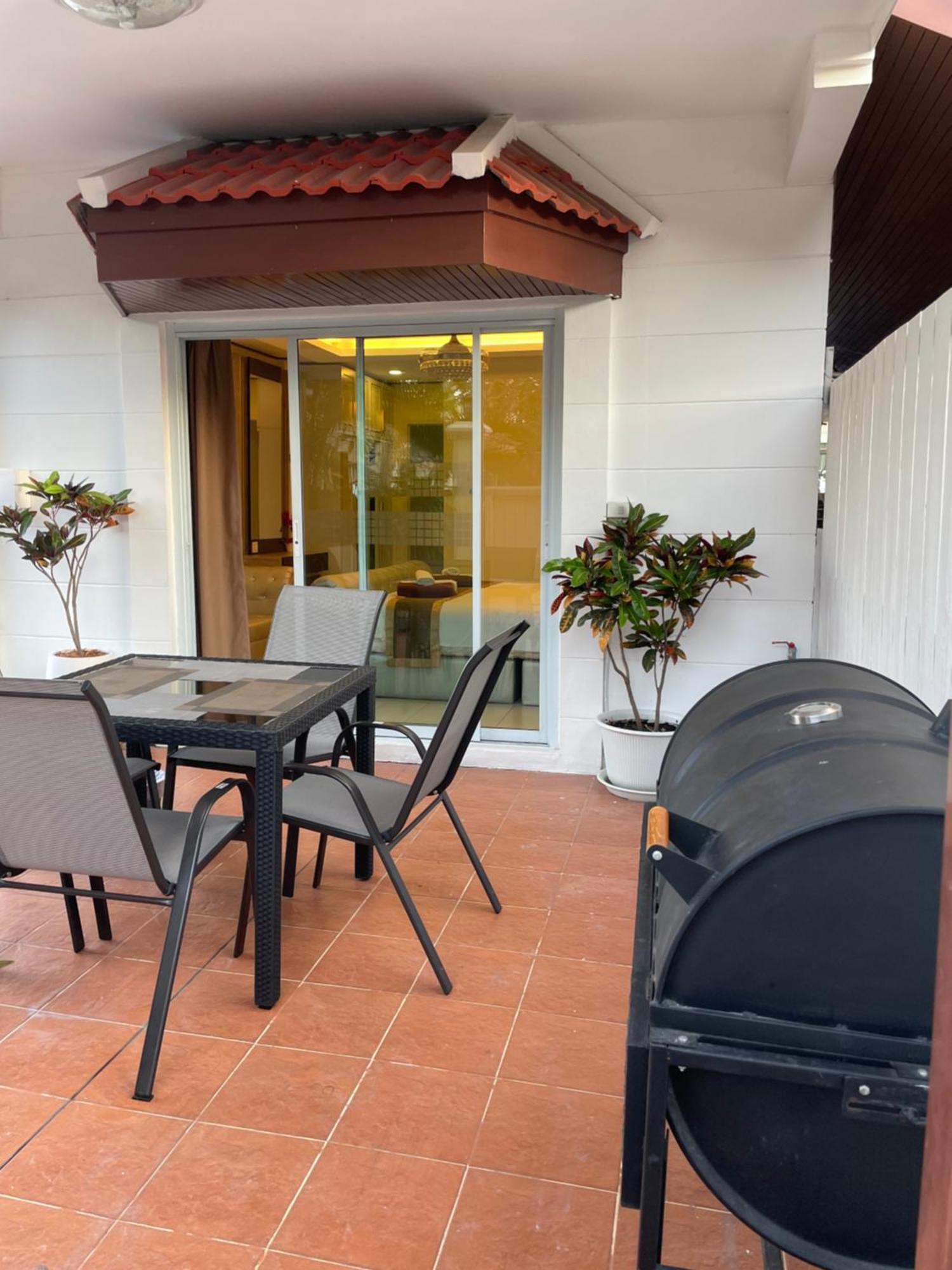 Pattaya Pool Villa39A 300 Mater To Beach Gate Exit Esterno foto