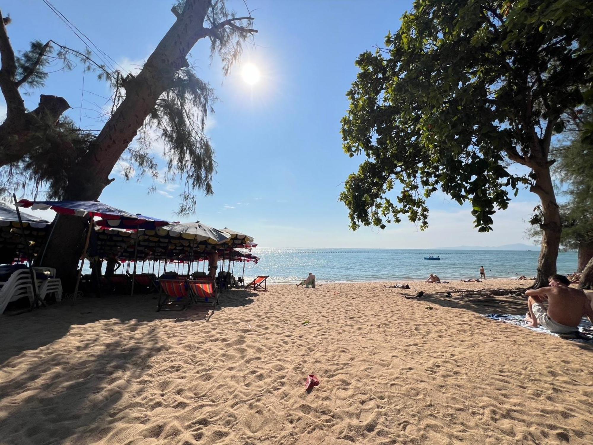 Pattaya Pool Villa39A 300 Mater To Beach Gate Exit Esterno foto