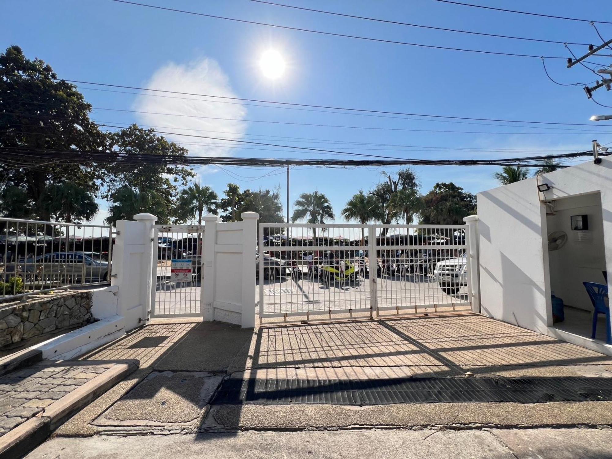 Pattaya Pool Villa39A 300 Mater To Beach Gate Exit Esterno foto