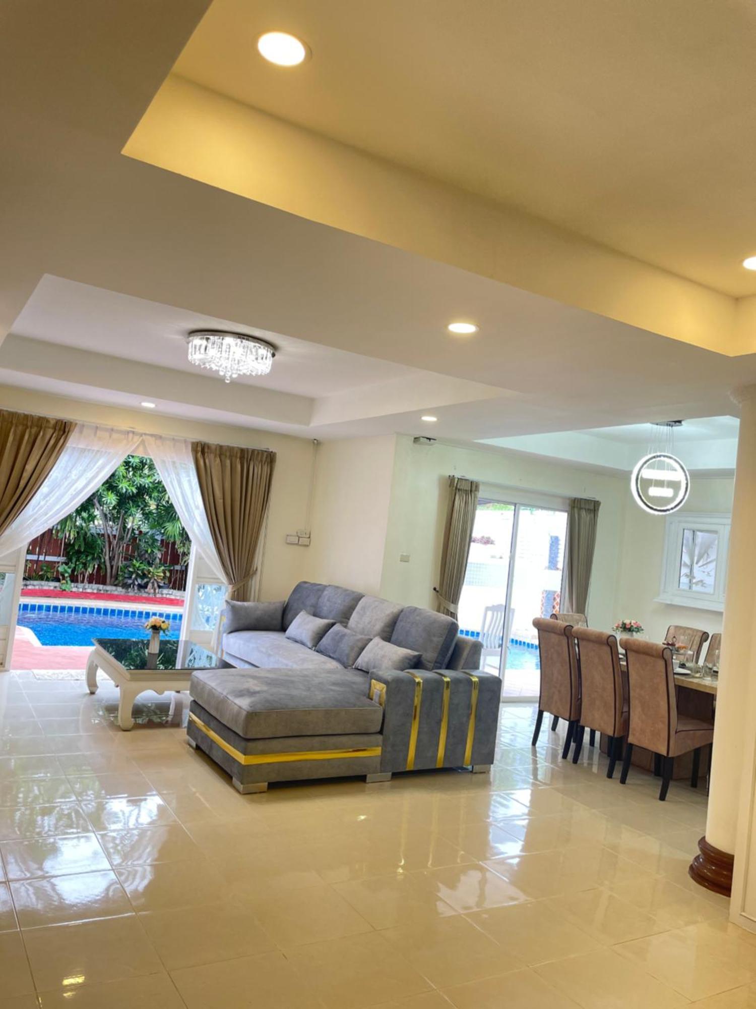 Pattaya Pool Villa39A 300 Mater To Beach Gate Exit Esterno foto
