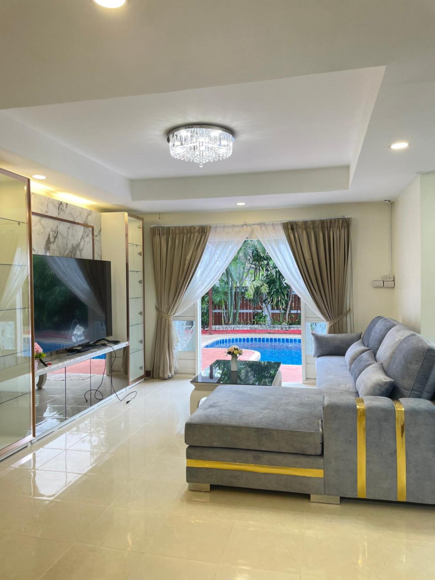 Pattaya Pool Villa39A 300 Mater To Beach Gate Exit Esterno foto