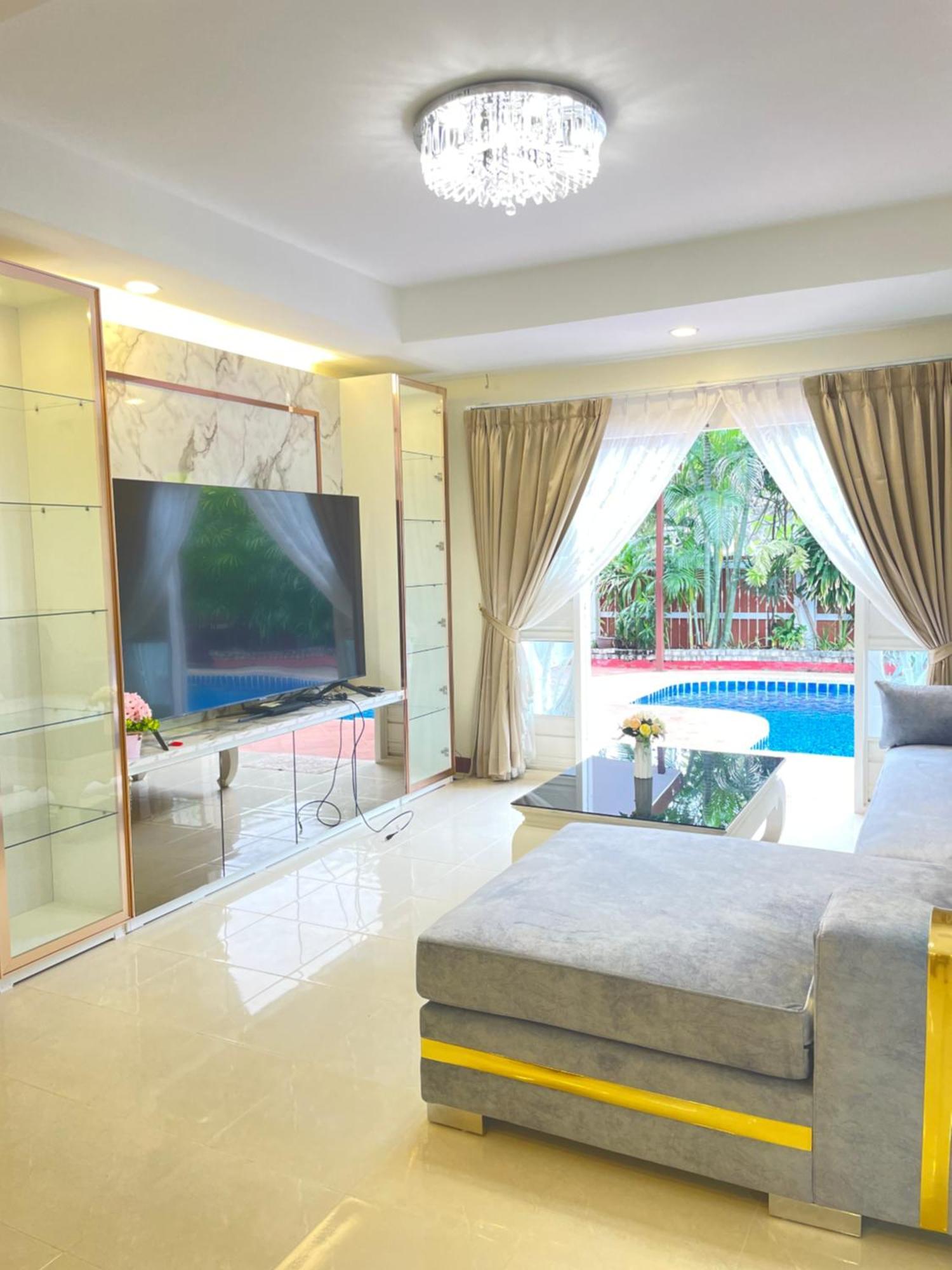Pattaya Pool Villa39A 300 Mater To Beach Gate Exit Esterno foto
