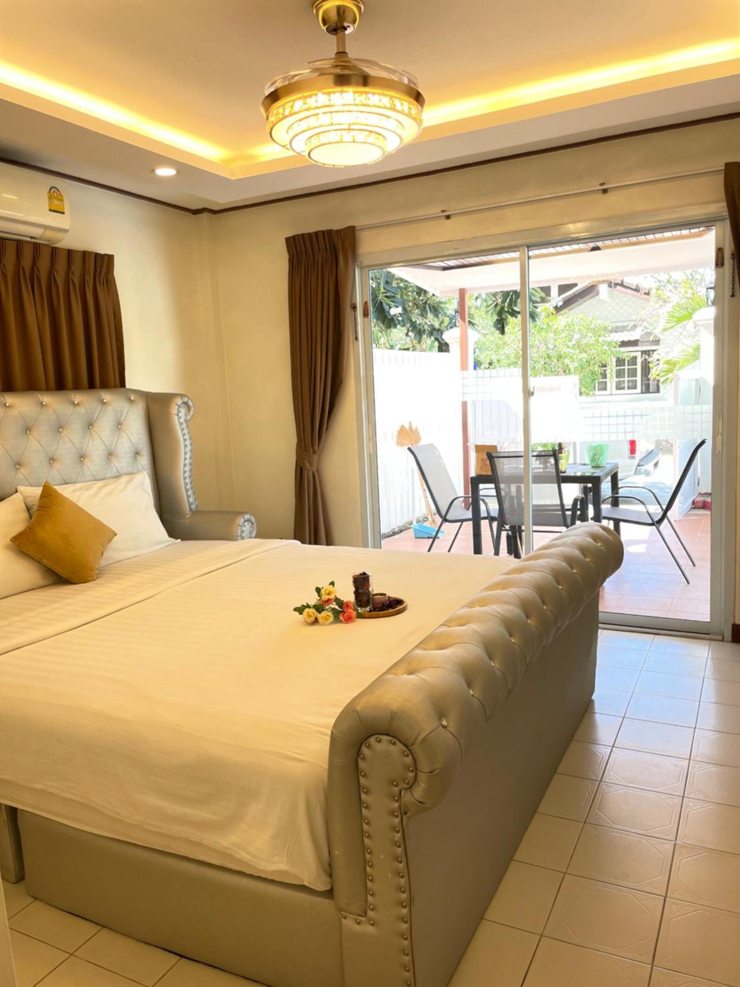 Pattaya Pool Villa39A 300 Mater To Beach Gate Exit Esterno foto