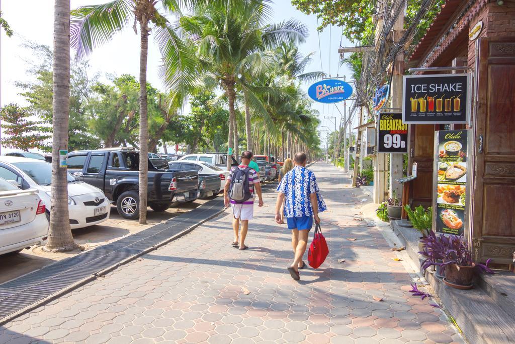 Pattaya Pool Villa39A 300 Mater To Beach Gate Exit Esterno foto