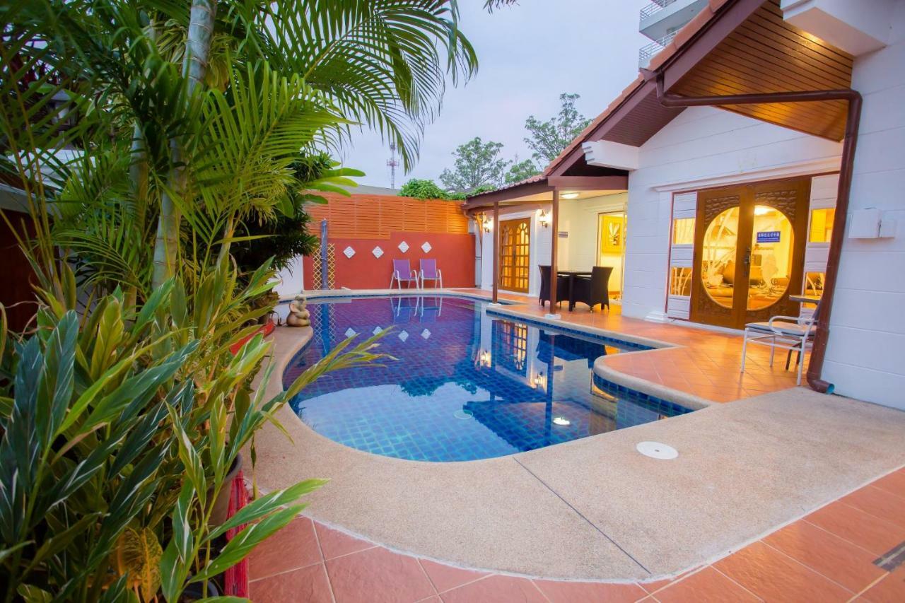 Pattaya Pool Villa39A 300 Mater To Beach Gate Exit Esterno foto