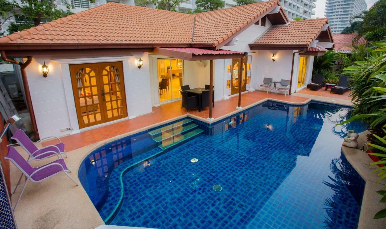 Pattaya Pool Villa39A 300 Mater To Beach Gate Exit Esterno foto