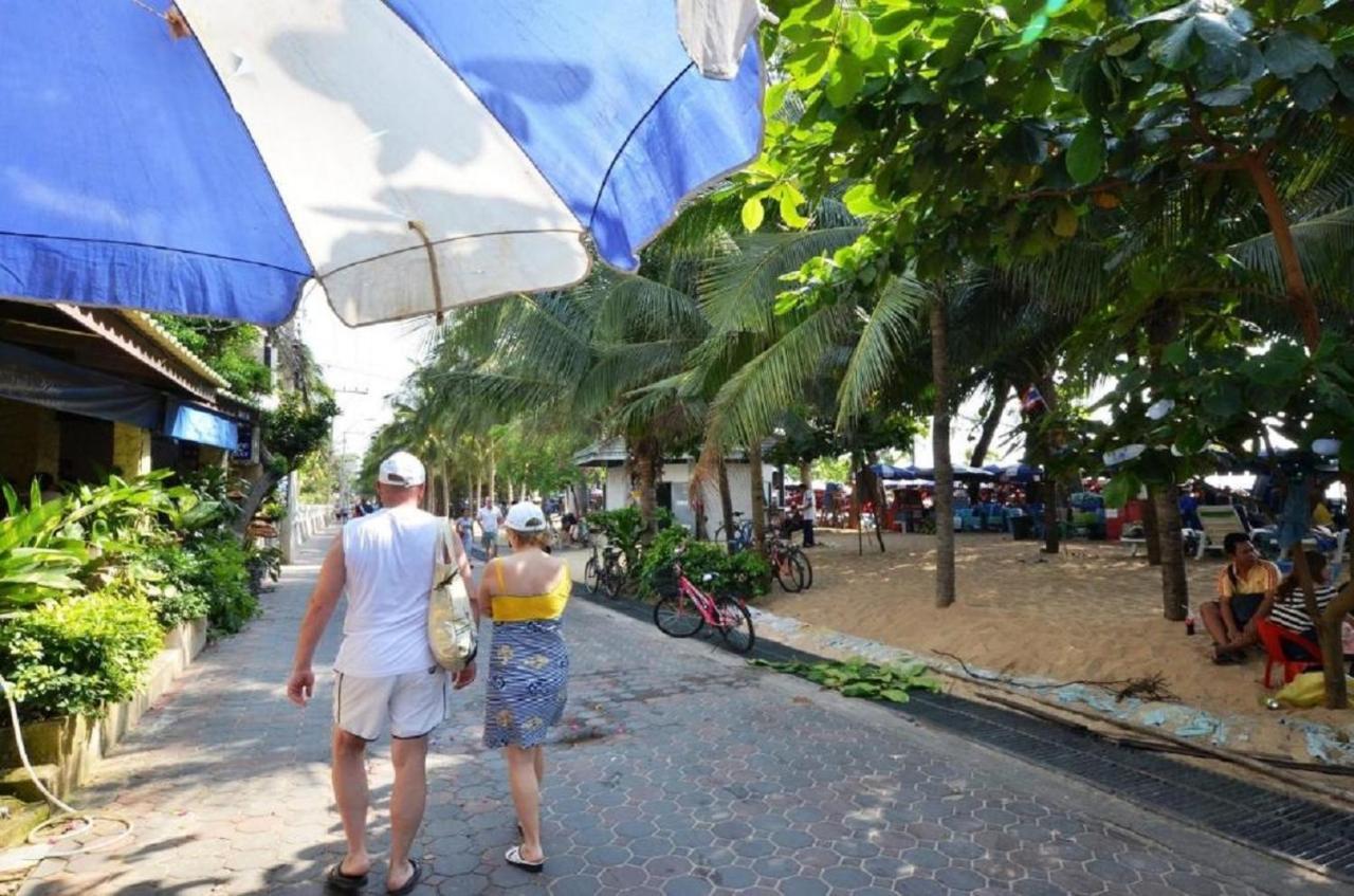 Pattaya Pool Villa39A 300 Mater To Beach Gate Exit Esterno foto