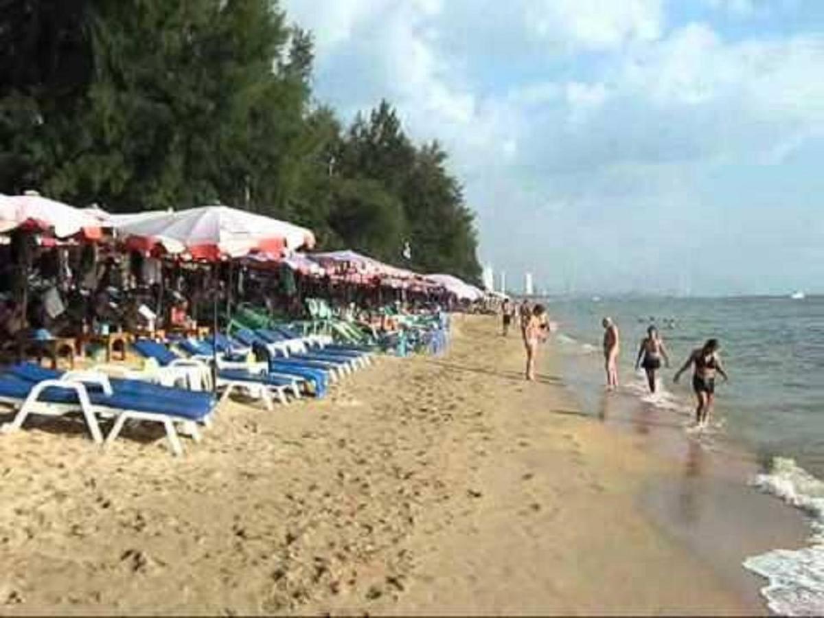 Pattaya Pool Villa39A 300 Mater To Beach Gate Exit Esterno foto